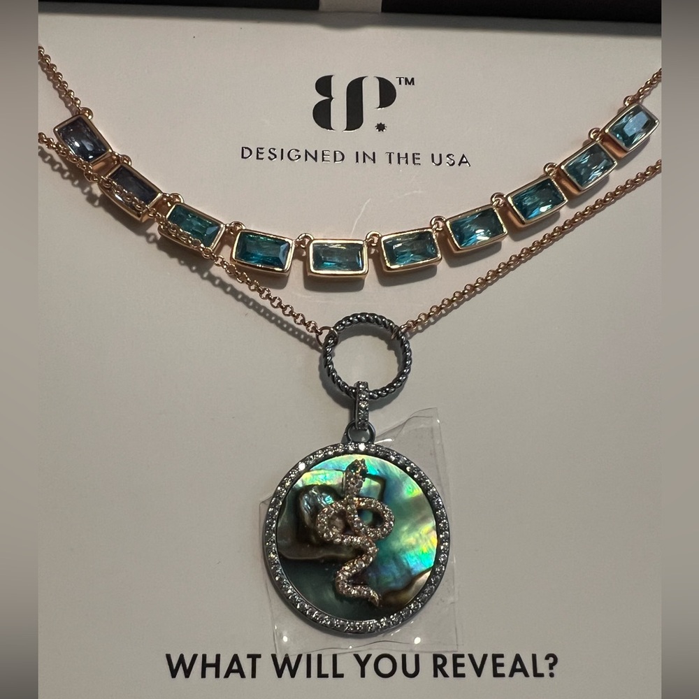 SOLD SOLD SOLD BP Necklace Luxe Layer 2024